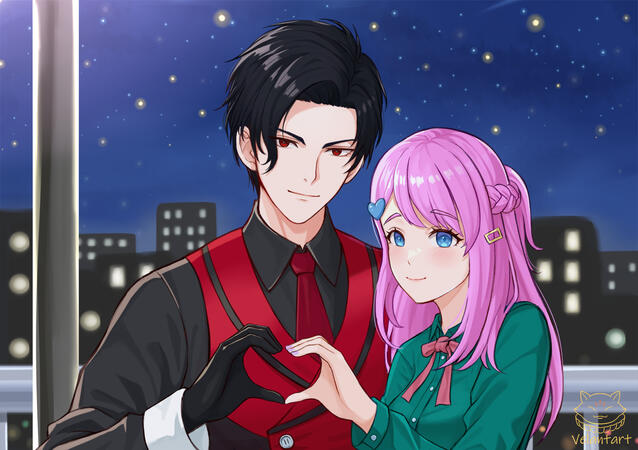 First Date Luci&amp;Raven